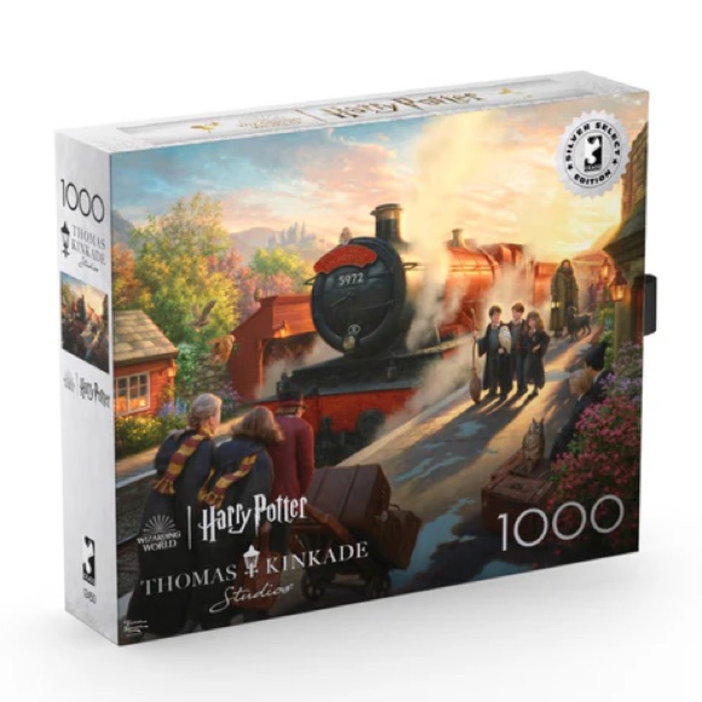 Hogwarts Express Collector Puzzle